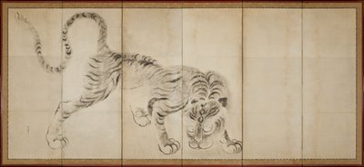 Tiger by Kano Naonobu
